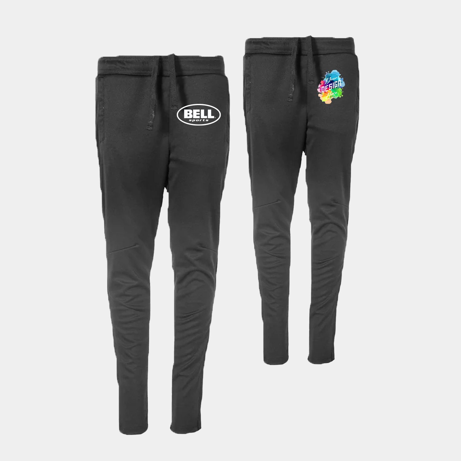 Youth Dash Piqué Tapered Training Pants 3