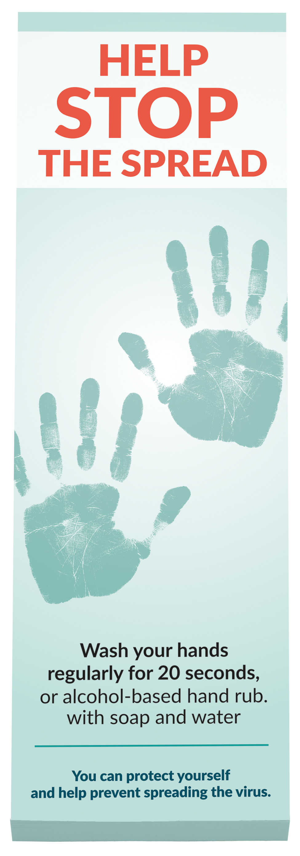 Souvenir® 3" x 9" Scratch Pad, 50 Sheet with Magnet 11