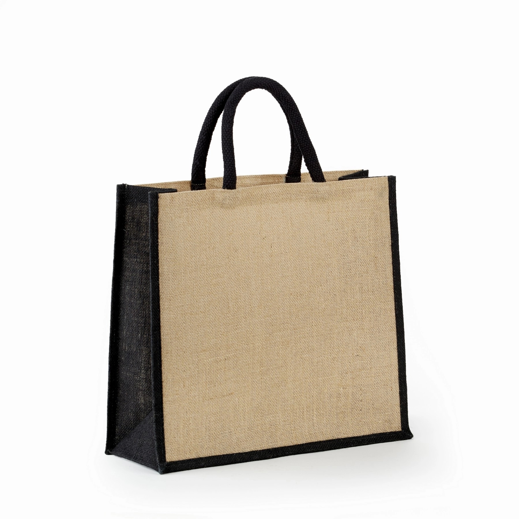 All Natural Jute Grocery Tote 4