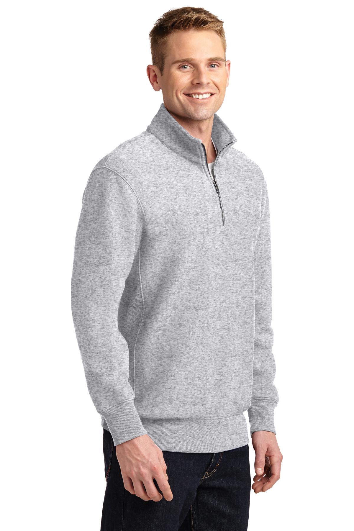 Super Heavyweight 1/4-Zip Pullover Sweatshirt