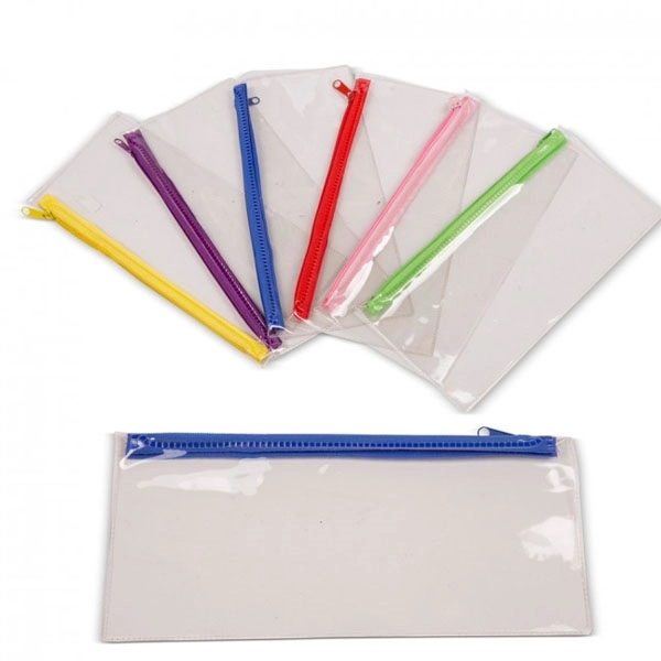 Clear PVC Pencil Case 4