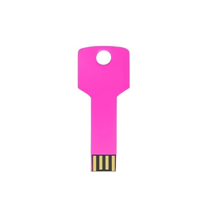 Metal Key-Shaped USB Flash Drive (512MB) 6