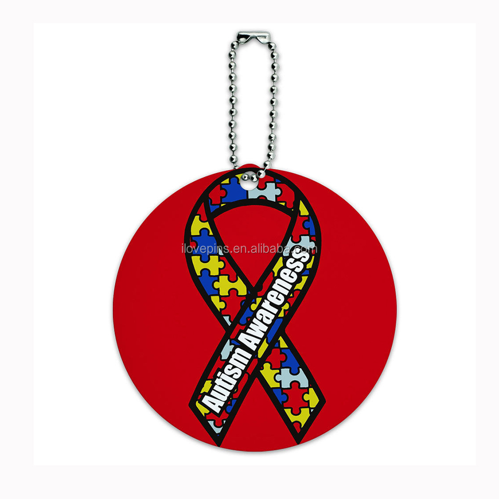 Awareness Ribbon Luggage Tags 5