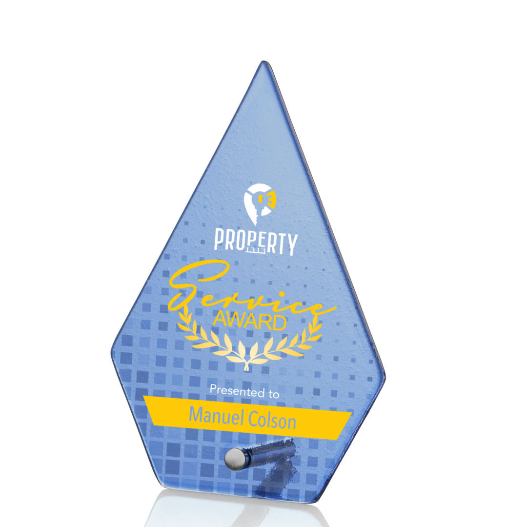 Atchison Blue Diamond VividPrint™ Award - Silver 3