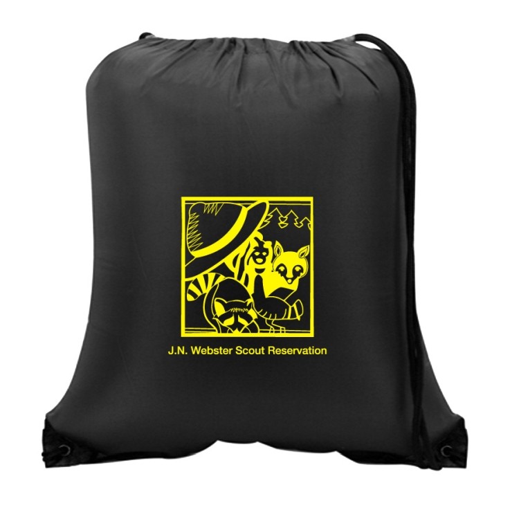 Basic Drawstring Backpack