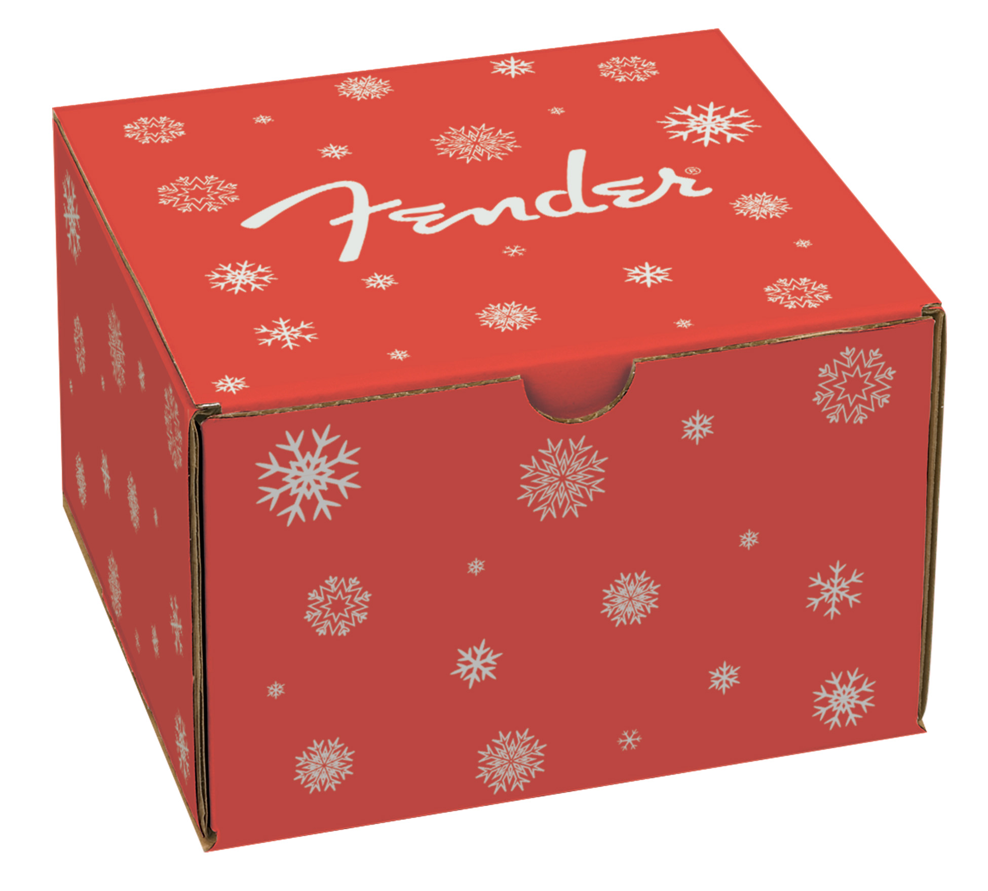 6" x 6" x 4" - B-Flute Inside Tuck Box 1