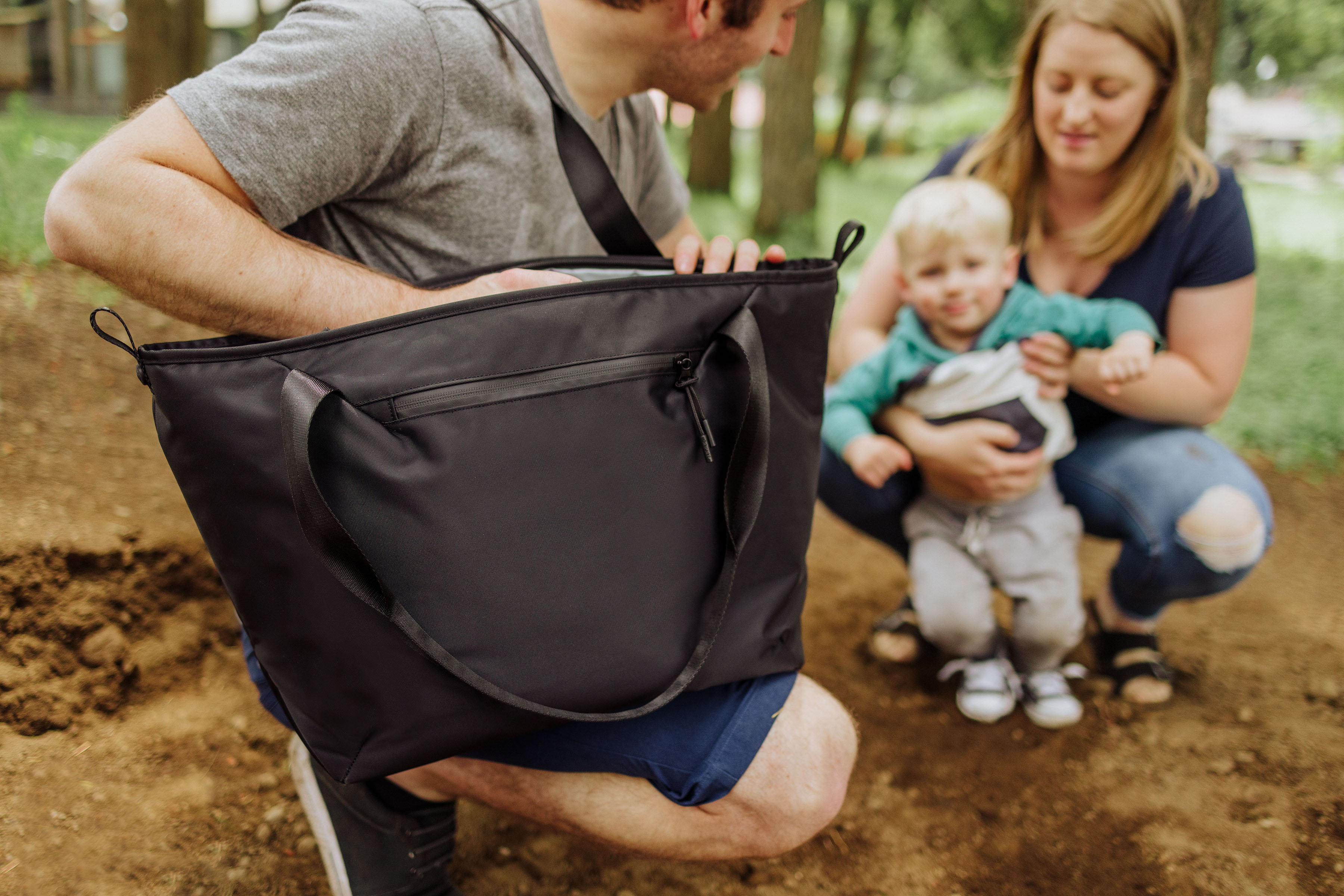Tarana Recycled Cooler Tote Bag 1