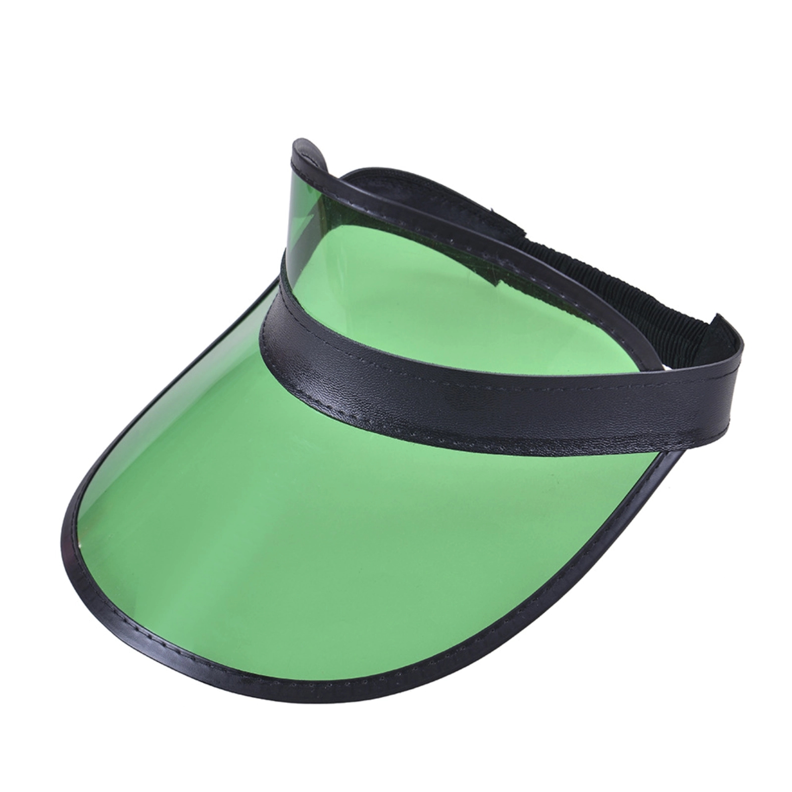 Adult Pvc Sun Visor Hat 3