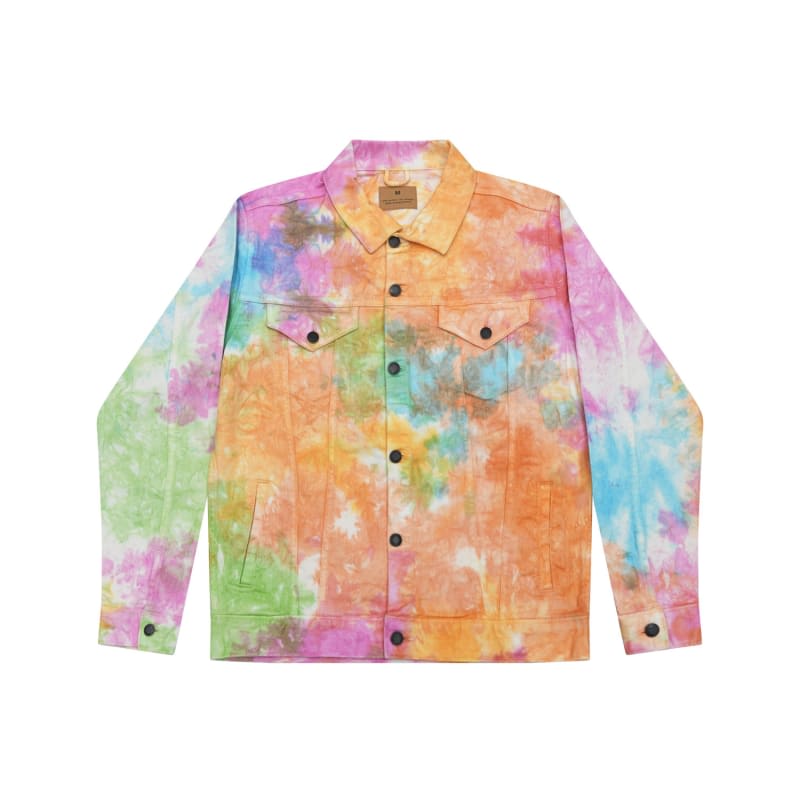 Tie-Dye Unisex Denim Jacket 2