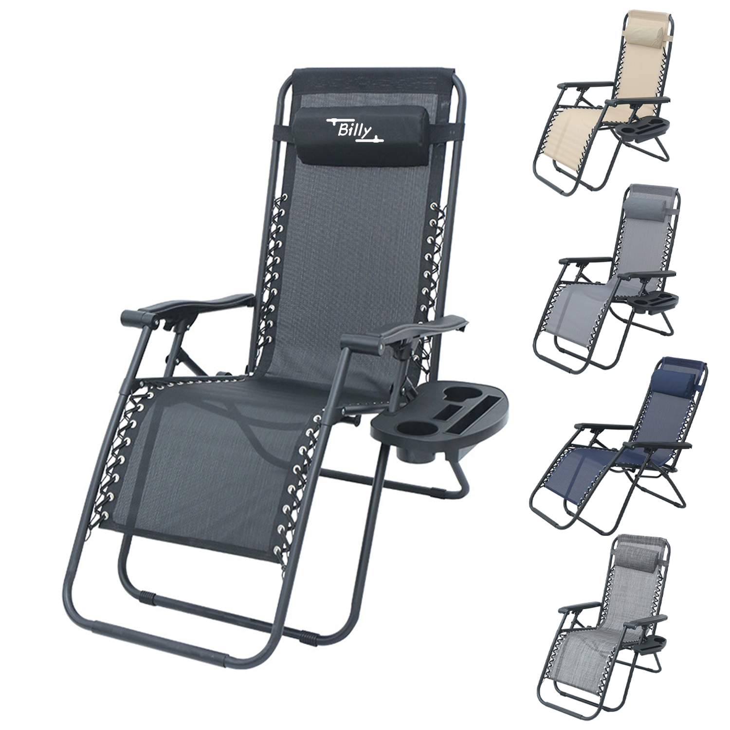 Outdoor Folding Recliner Chairs 2