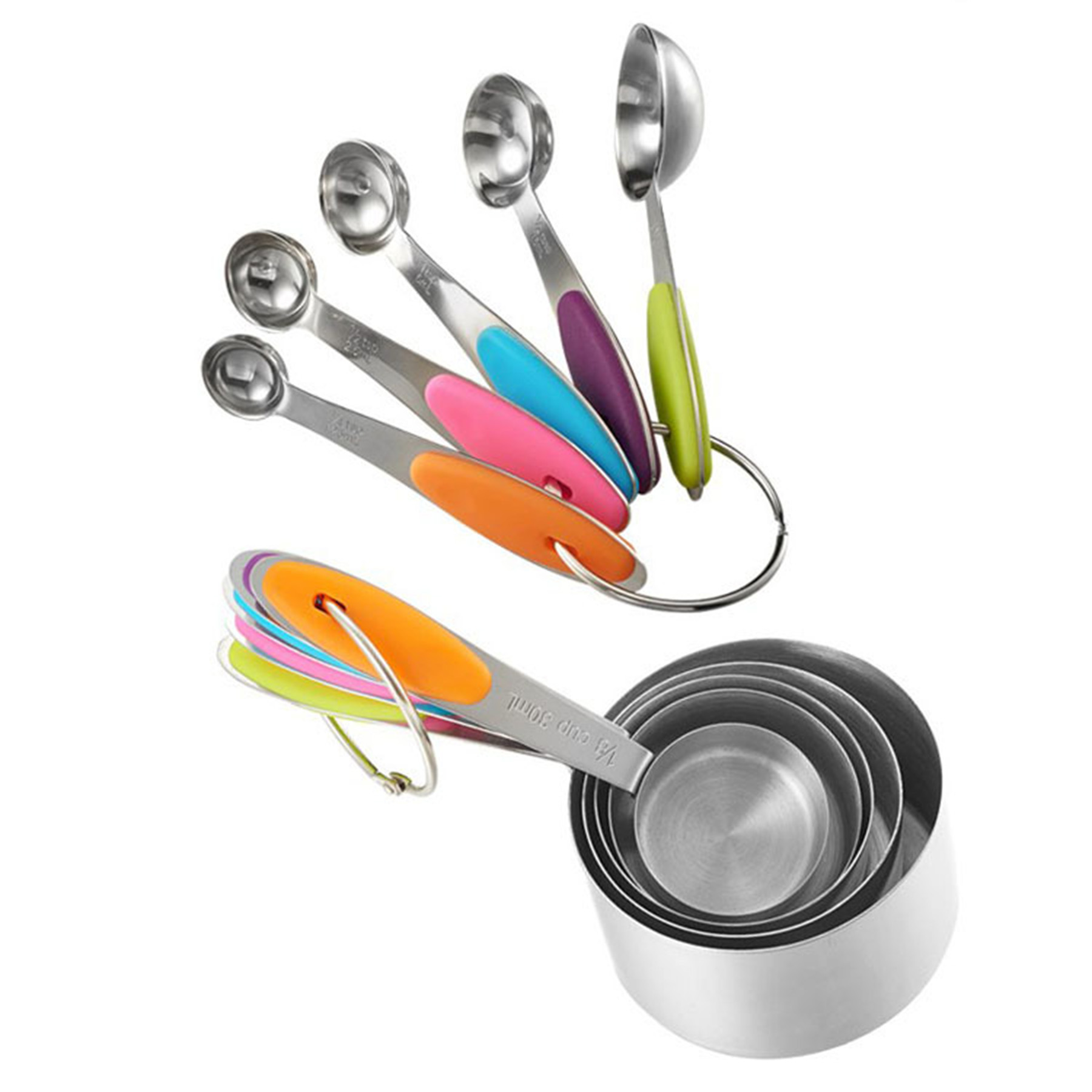 5 In 1 Measuring Spoons Set 4