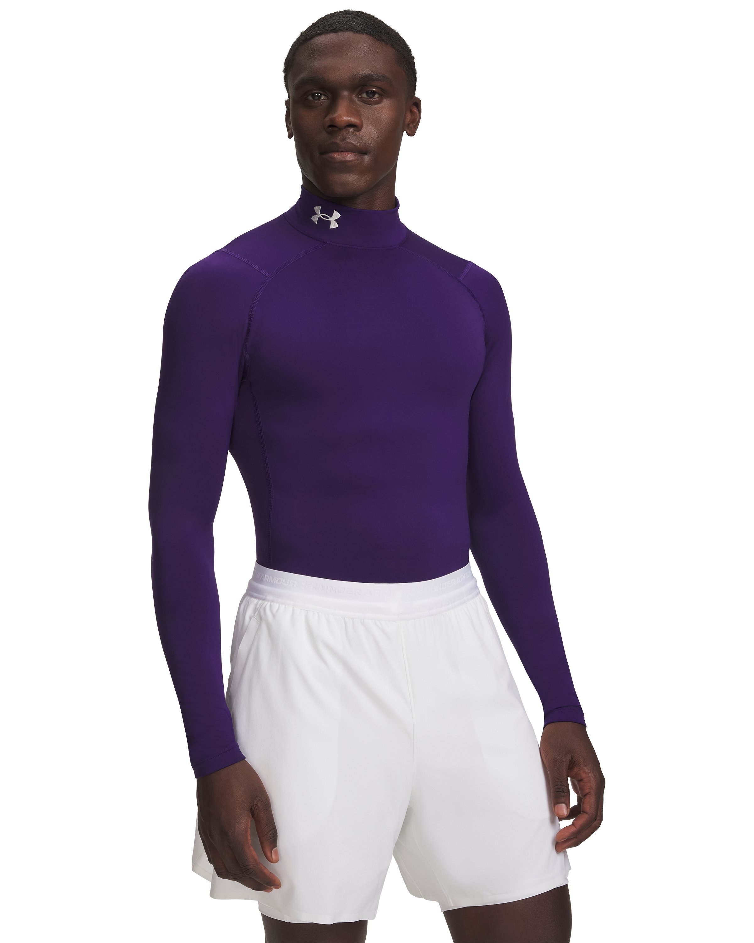 ColdGear Men's Compression Mock Long Sleeve 20