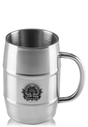 17 oz. Large Barrel Moscow Mule Mugs