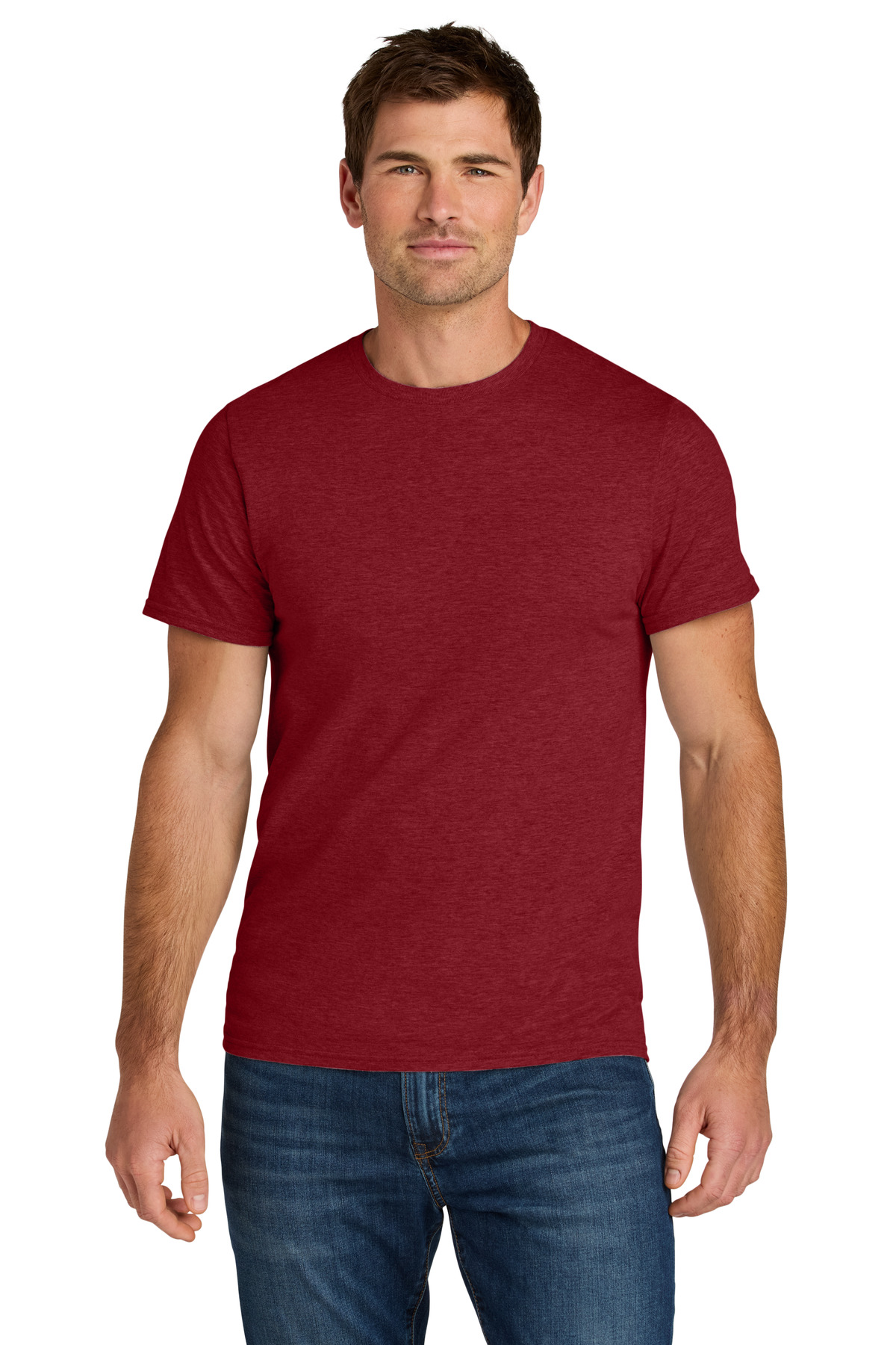 Jerzees Ultimate Unisex Ring Spun T-Shirt IC46M 155