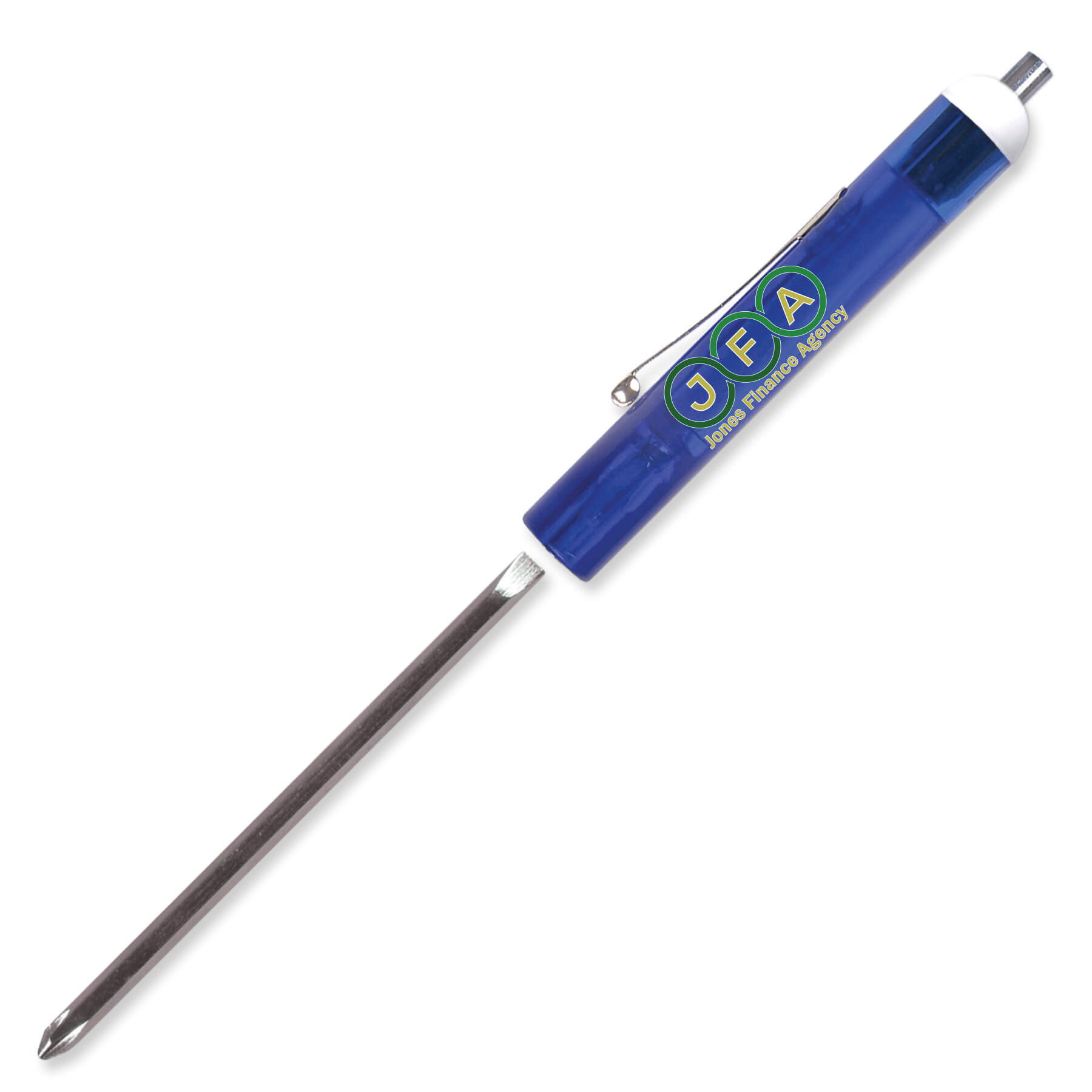 Pocket Screwdriver Reversible Flat Blade + Magnet Top 51