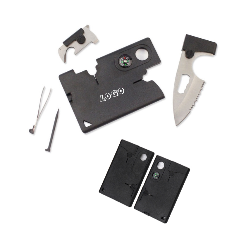 18 in 1 Emergency Survival Tools Card 2