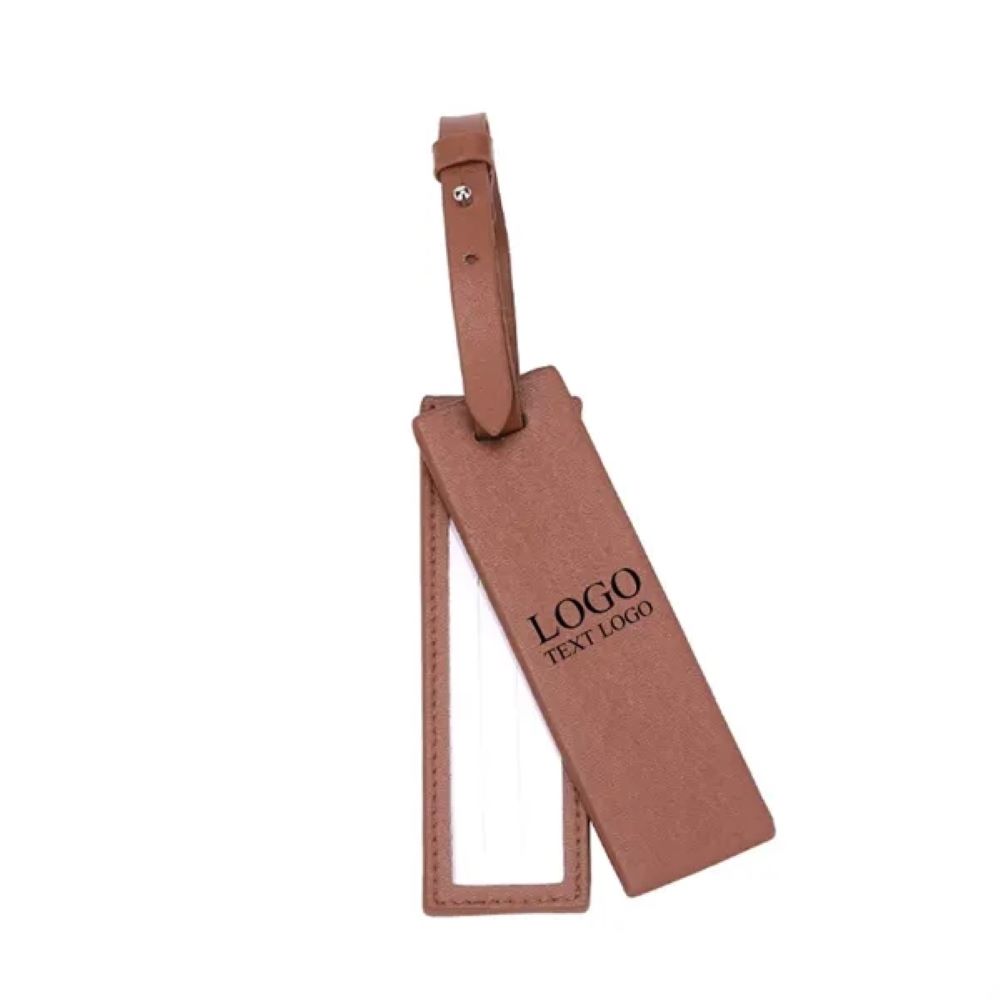 Original Vegan Leather Luggage Tag 7