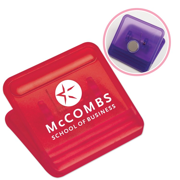 Square Mega Magnet Clip