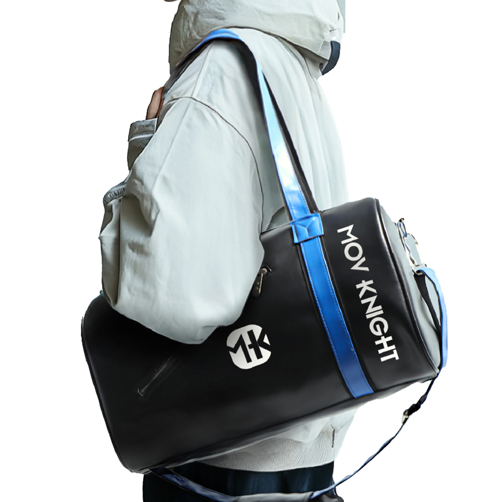 Colorblock Outdoor Sports Large Capacity Luggage Bag 3