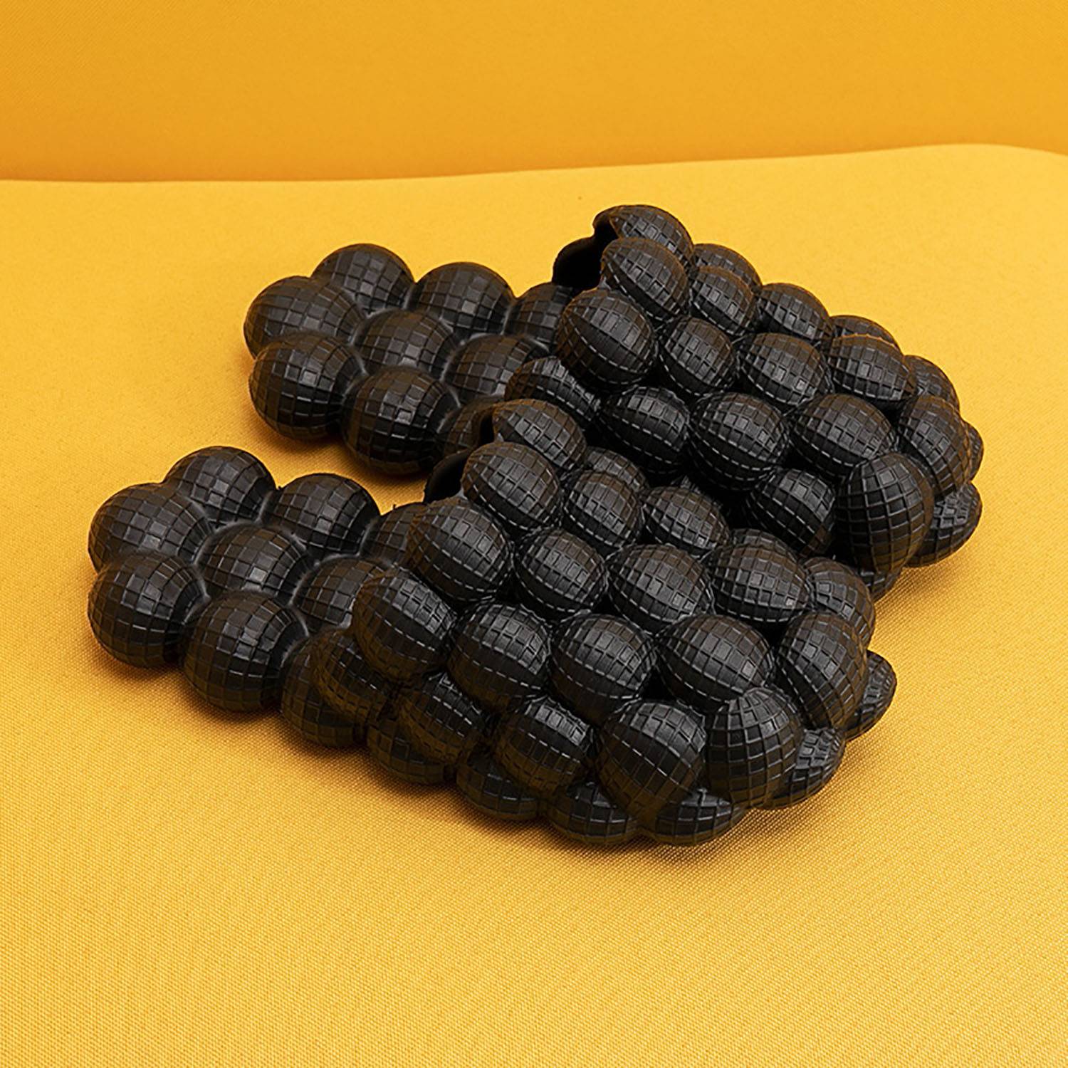 Men Women Massage Bubble Slippers 10