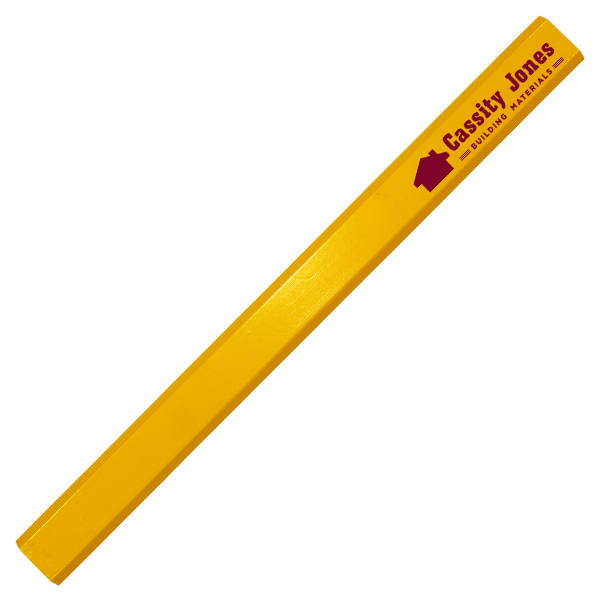 Enamel Finish Carpenter Pencil 14