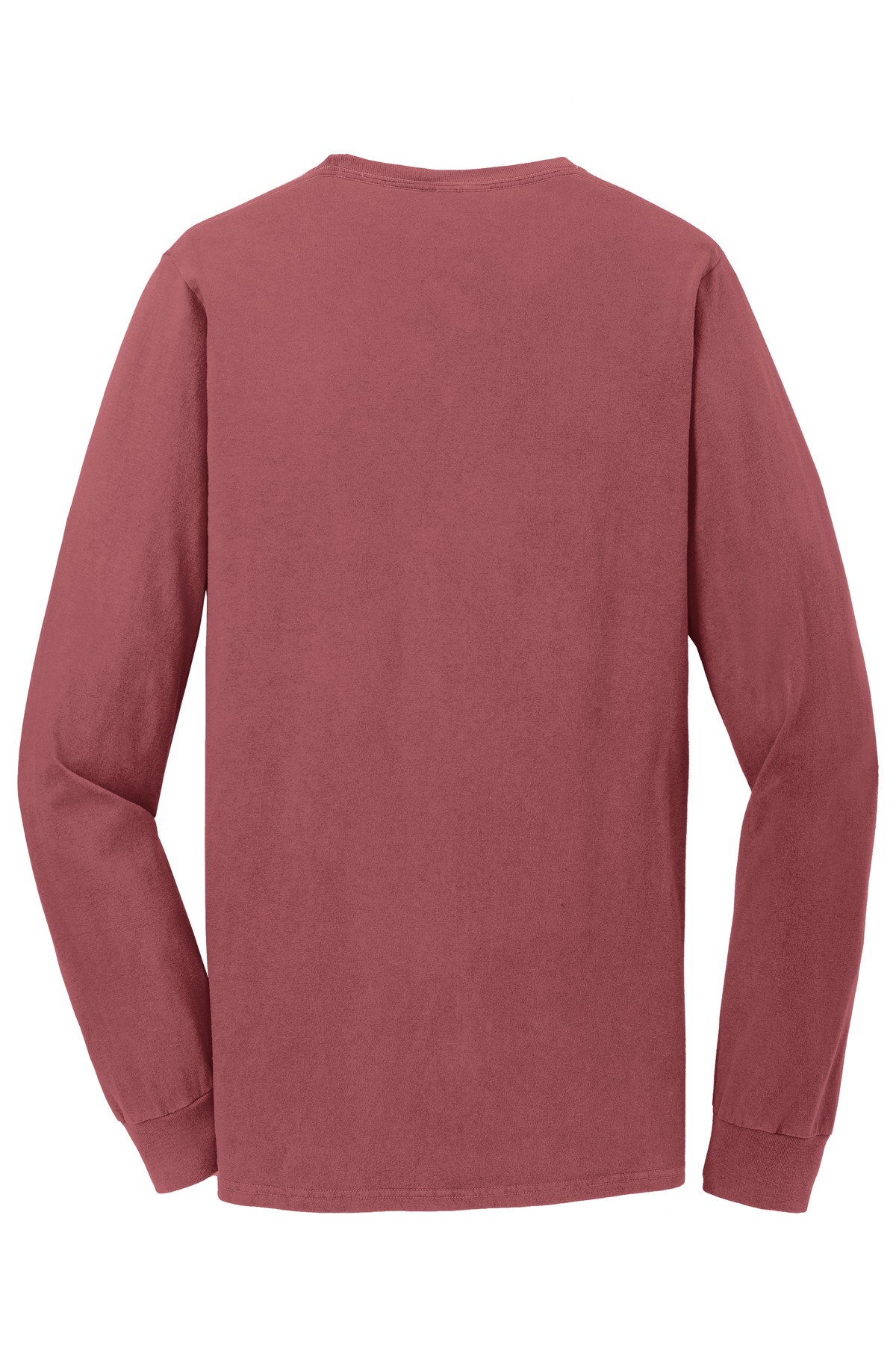 Port & Co Beach Wash Garment-Dyed Long Sleeve Tee PC099LS 25