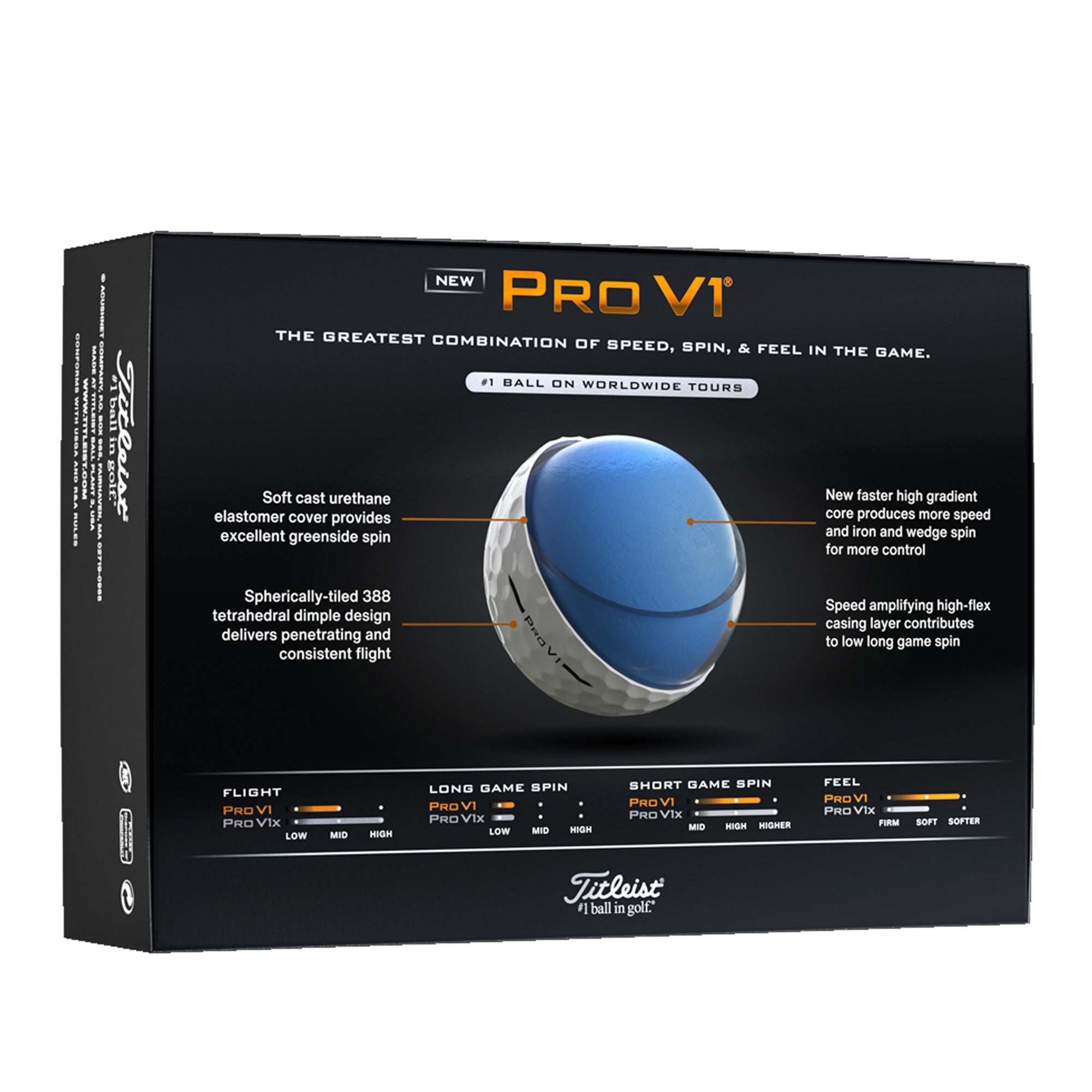Titleist® Pro V1® Golf Ball 16