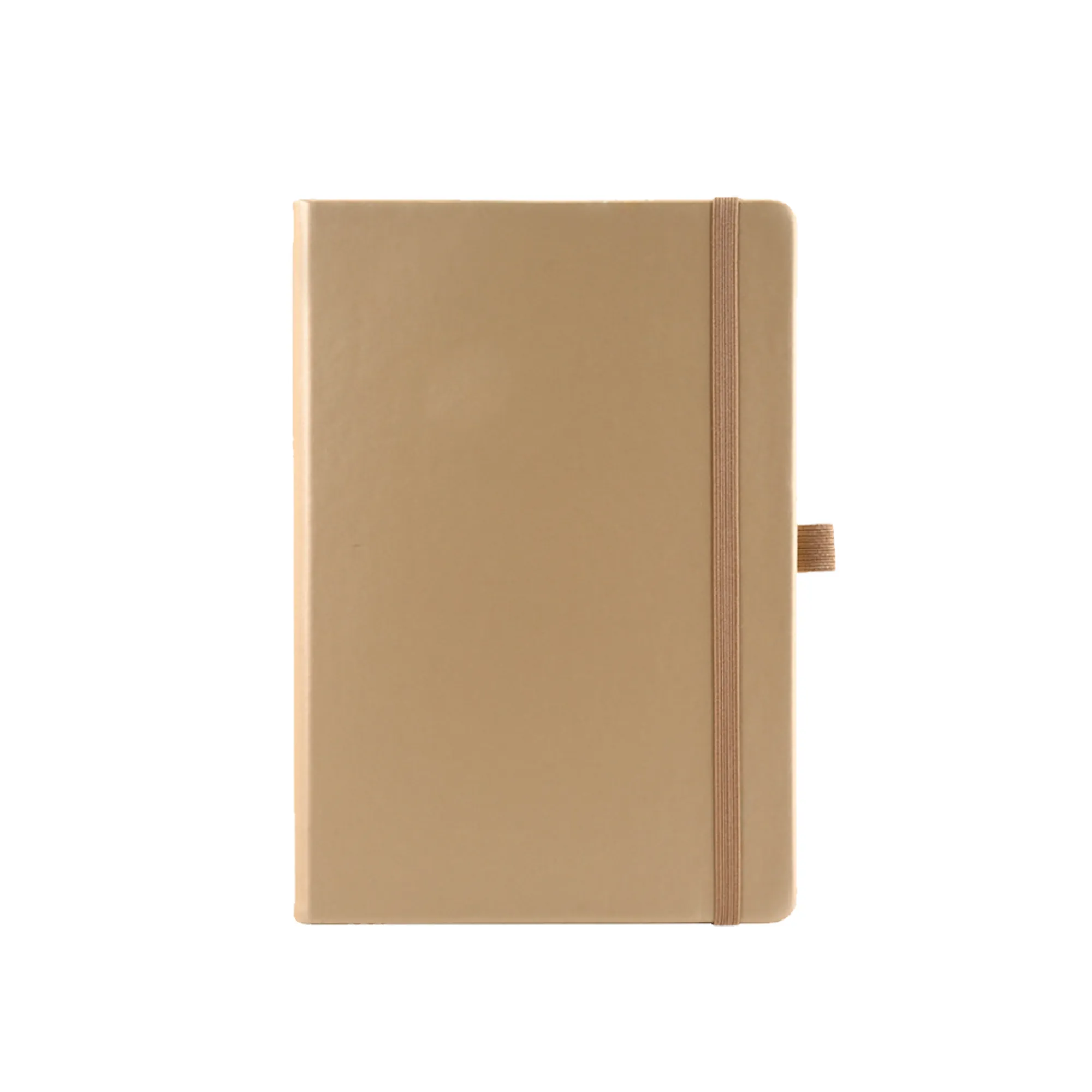 Functional Leather Notebook With Convenient Pen Holder 6