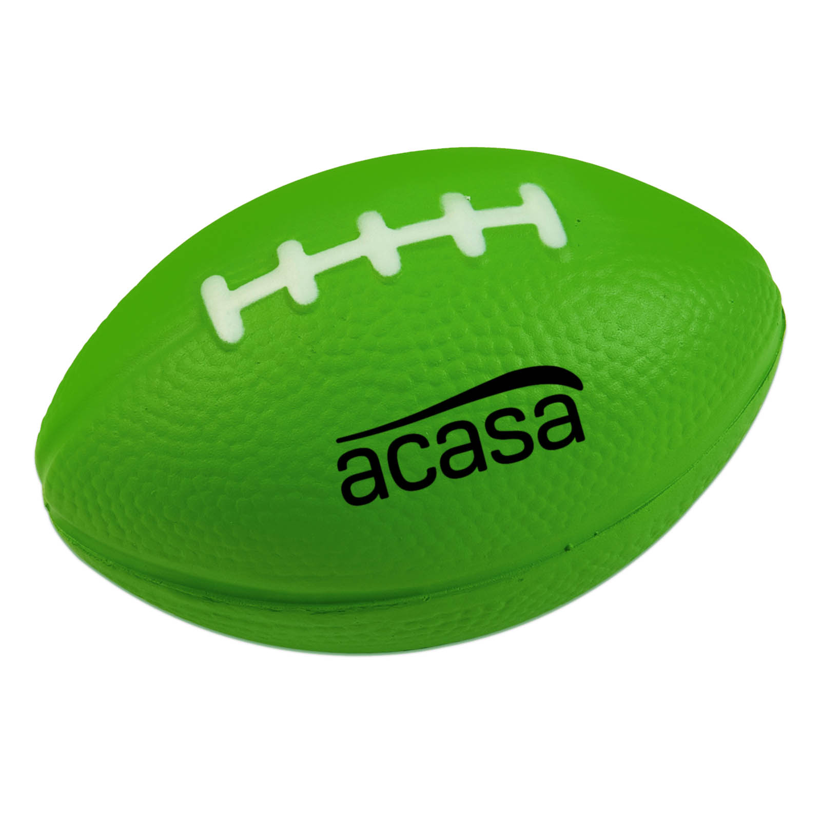 3" Football Stress Reliever 57
