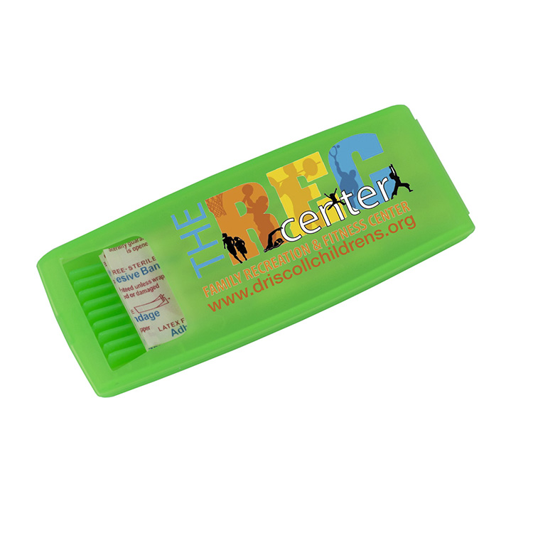 "Ouchie" 6 Piece Bandage Dispenser (PhotoImage 4 Color) 32