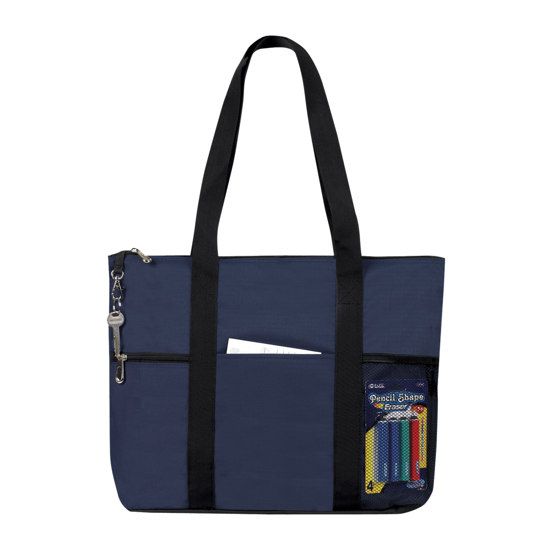 600 denier Zipper Travel Tote 3