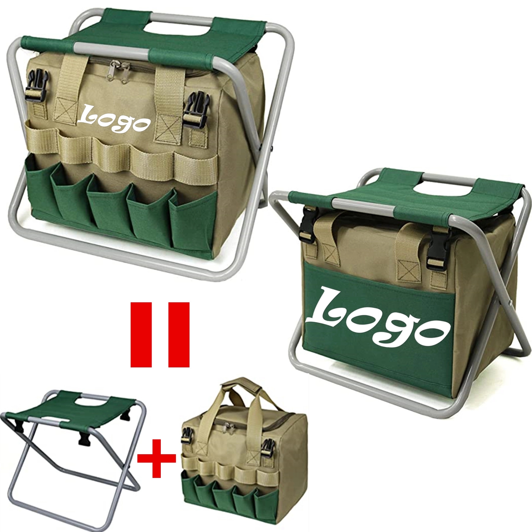 Garden Seat Folding Chair Tool 2
