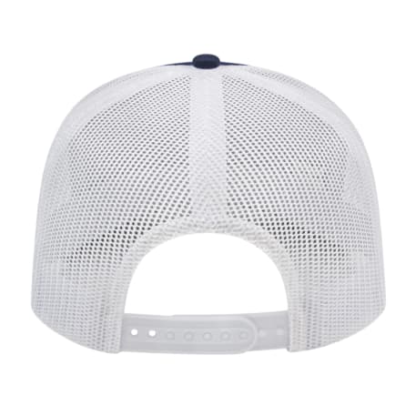 Cap America Poly/Cotton Trucker Mesh Back Cap 353