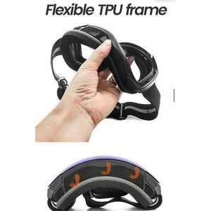 100% UV400 Protection Snow Goggles for Men & Women 7