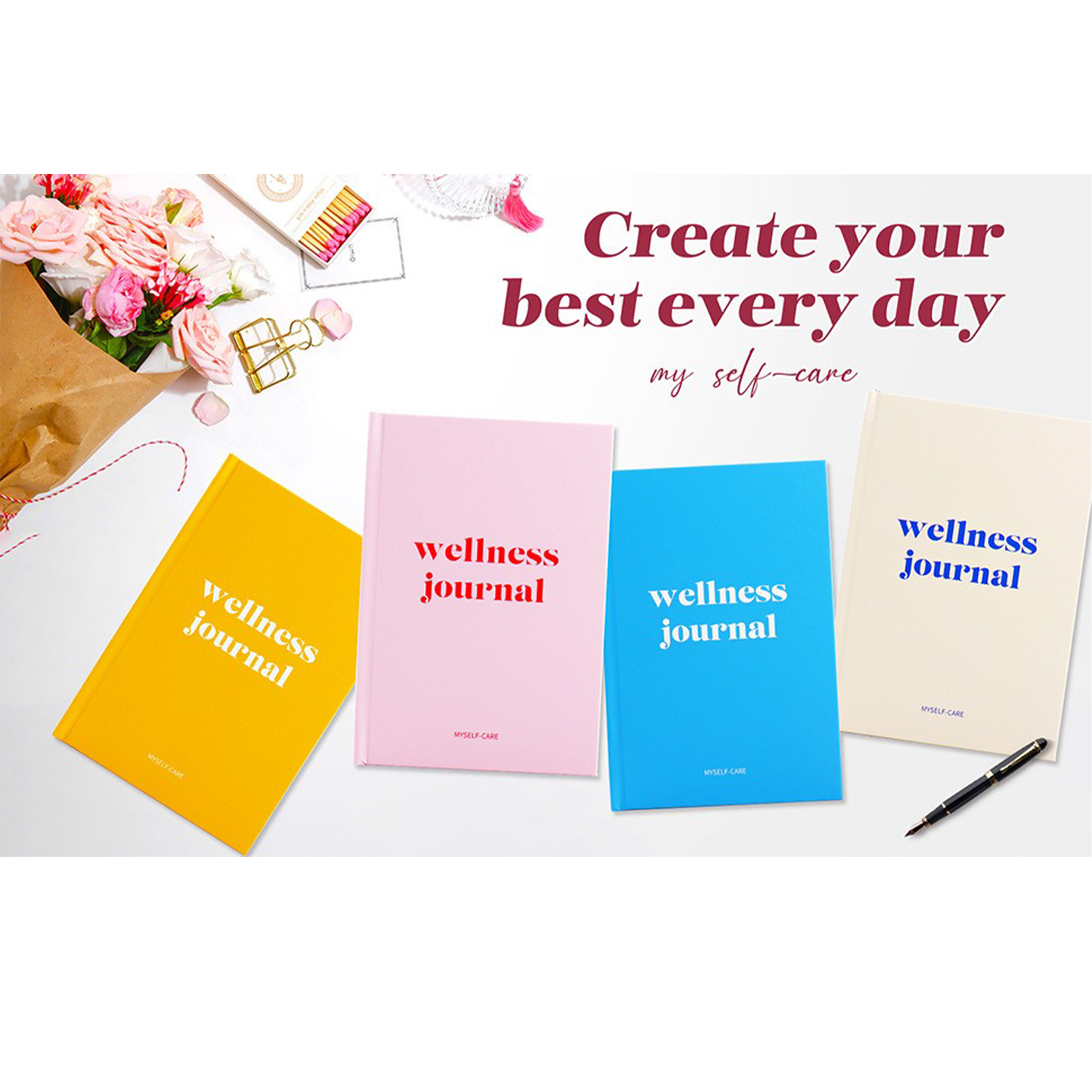 Wellness Journal Notebook 8