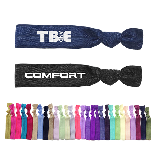 Knotted Hair Ties Elastic Ribbon