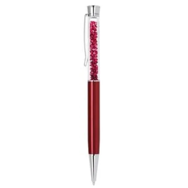 Crystal-II Twist Action Ballpoint Pen with Matching Crystals 9