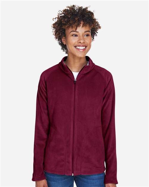 Women's Campus Microfleece Jacket - TT90W 7