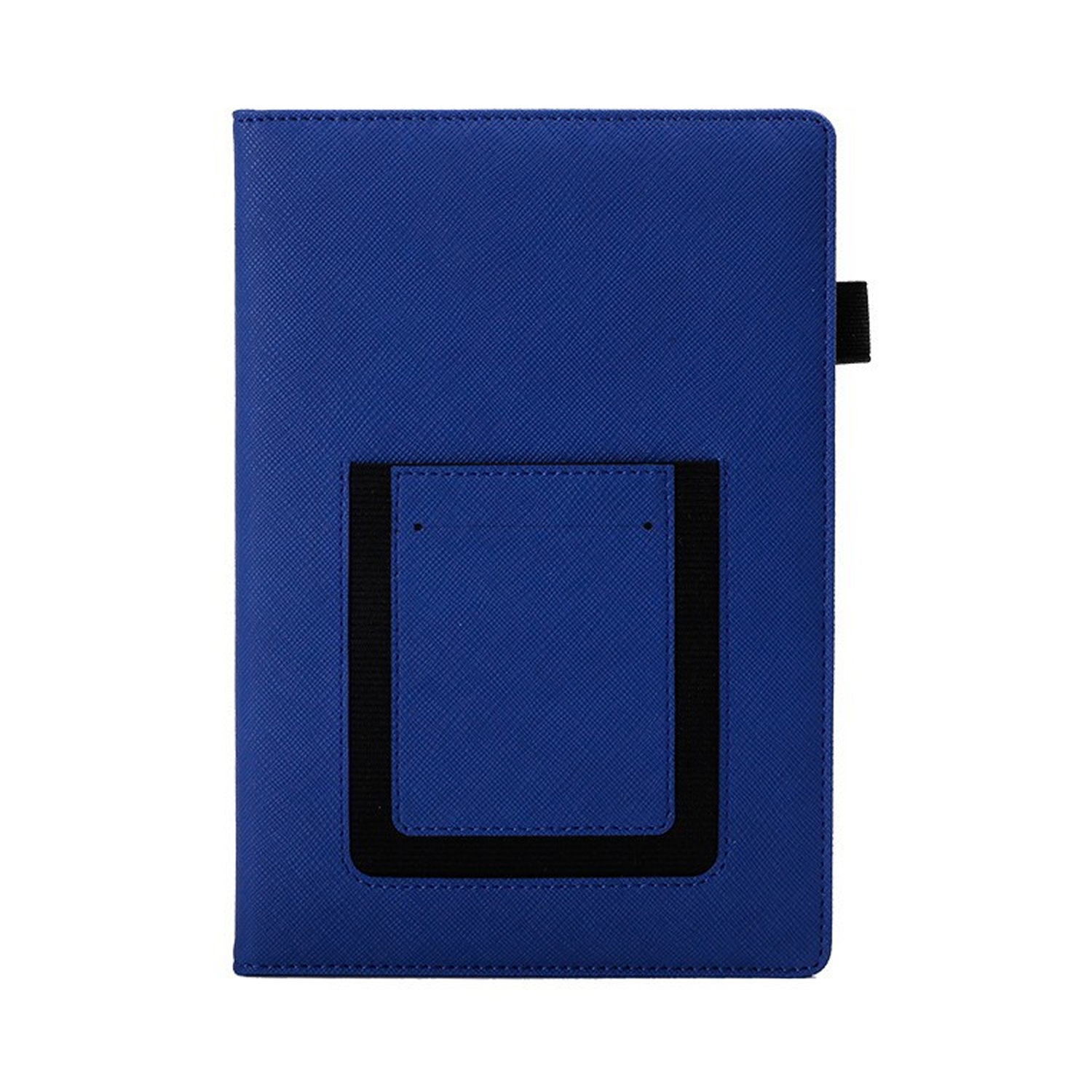 A5 PU Lined Notebook w/ Pocket 8