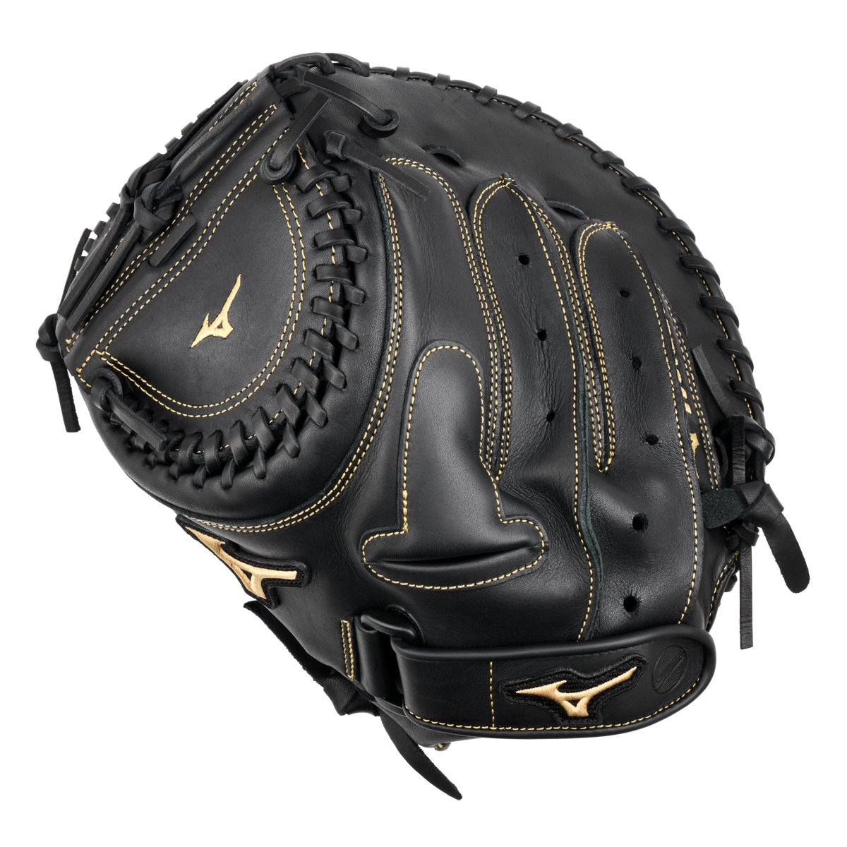 MVP Prime Fastpitch Softball Catcher's Mitt 34", BioSoft Leather, Center Pocket Design 2