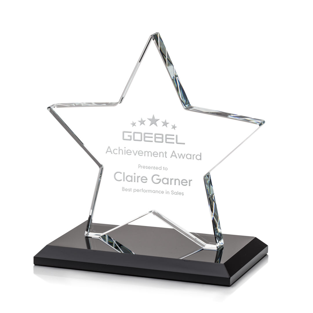 Sudbury Star Award - Black 8