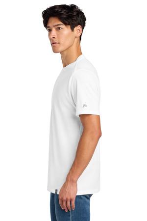 New Era Heritage Blend Crew Tee. NEA100 166