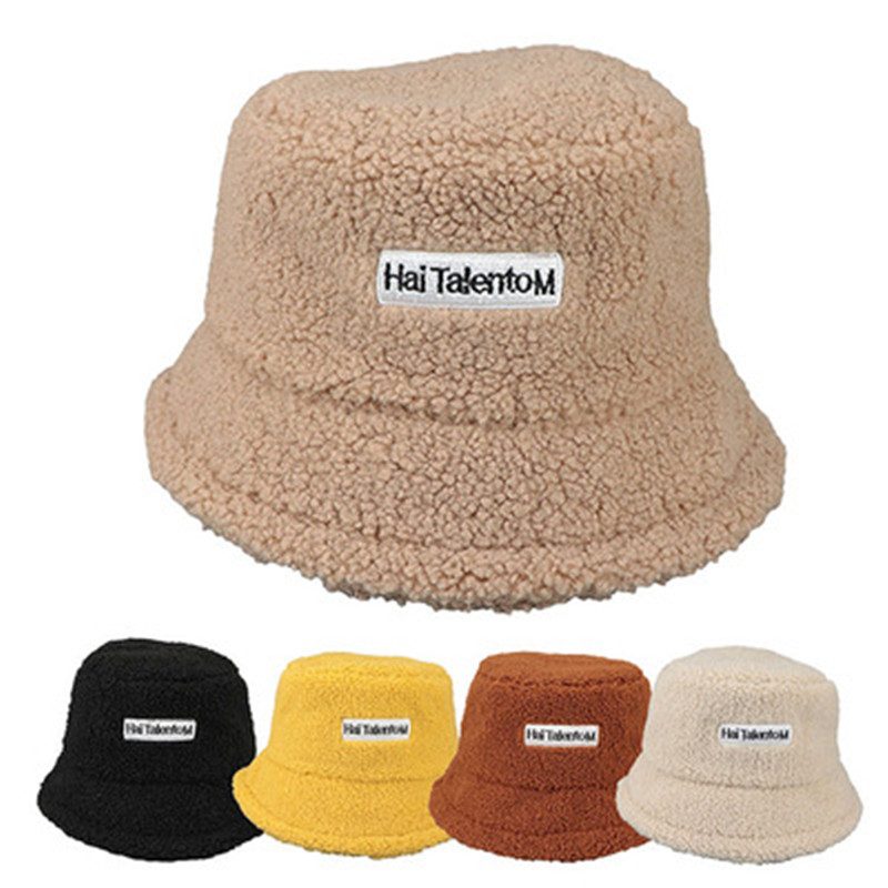 Letters Embroidered Felt Trilby Hat 4