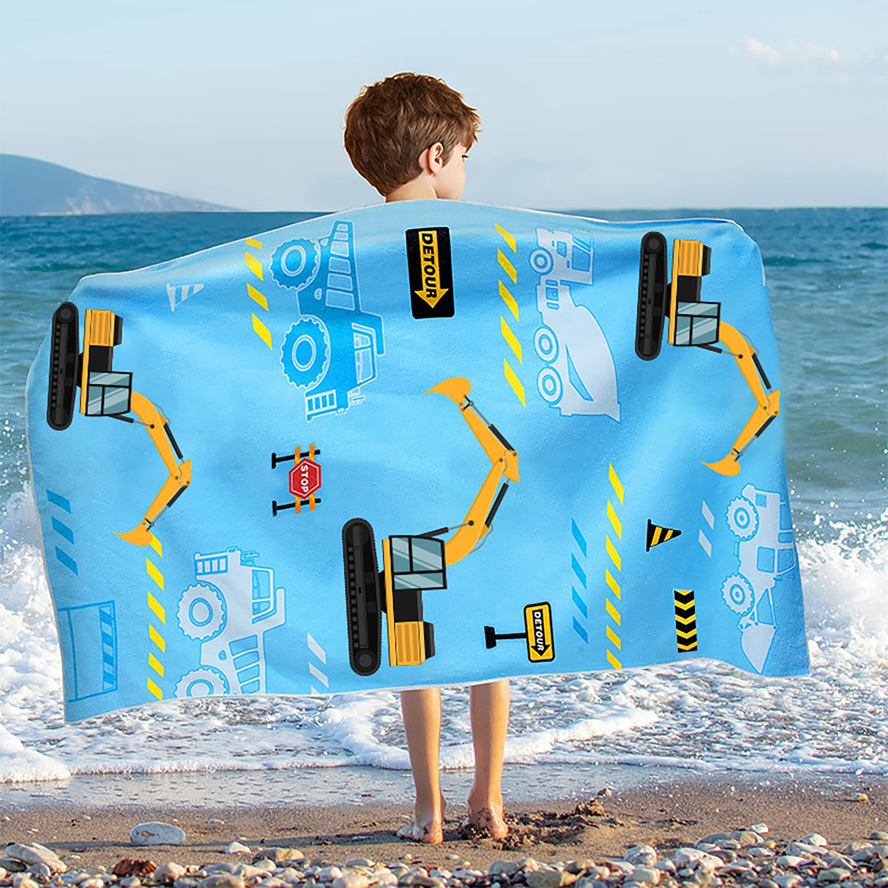 Full Color Microfiber Beach Towel 10