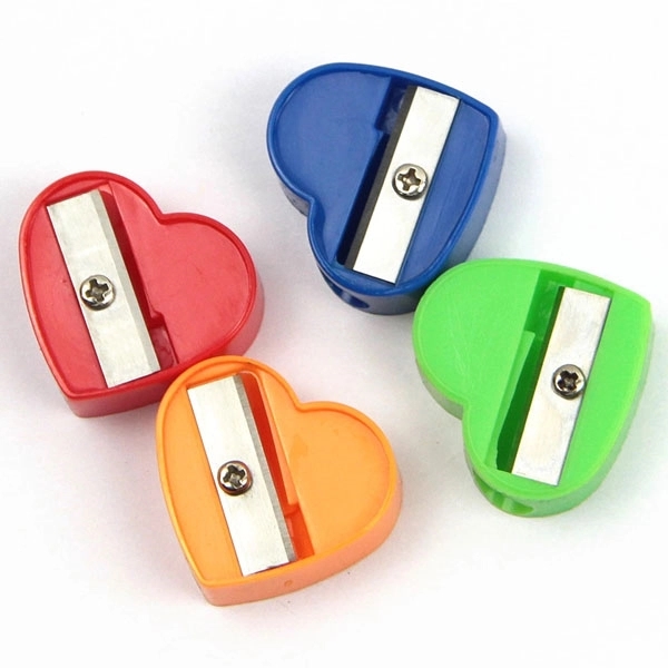 Heart Shape Pencil Sharpener 4