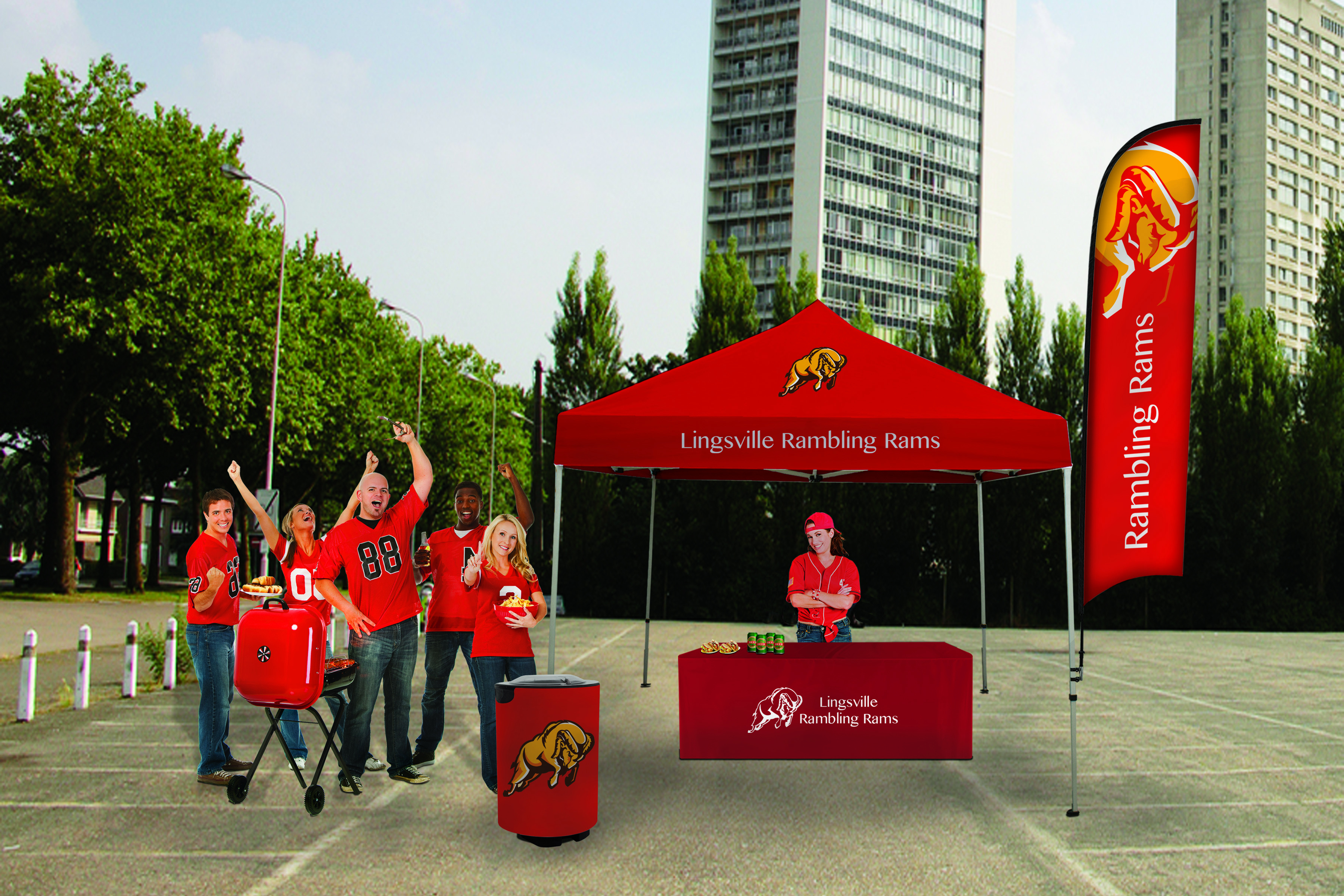 Tailgater Total Show Package 7