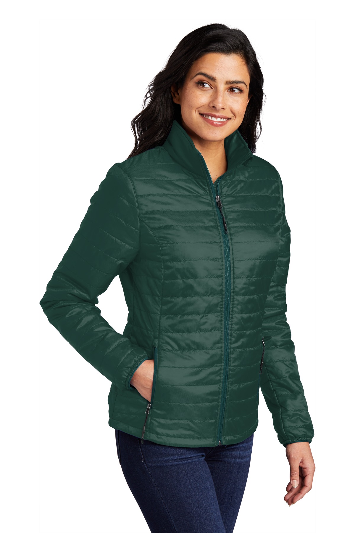 Port Authority® Women's Packable Puffy Jacket 10
