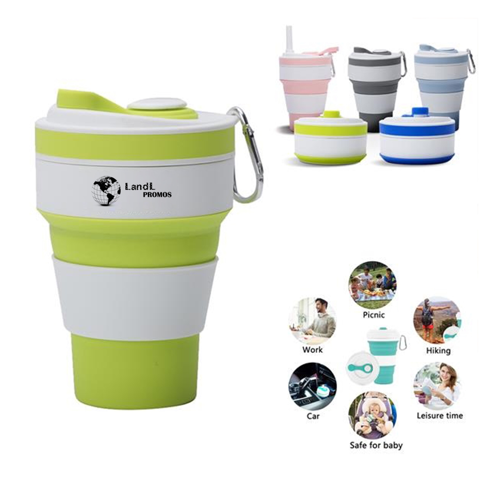 12oz Collapsible Cups for Traveling 2