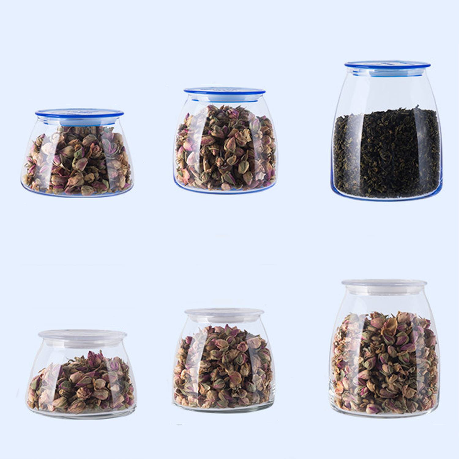 Acrylic Apothecary Jar 5