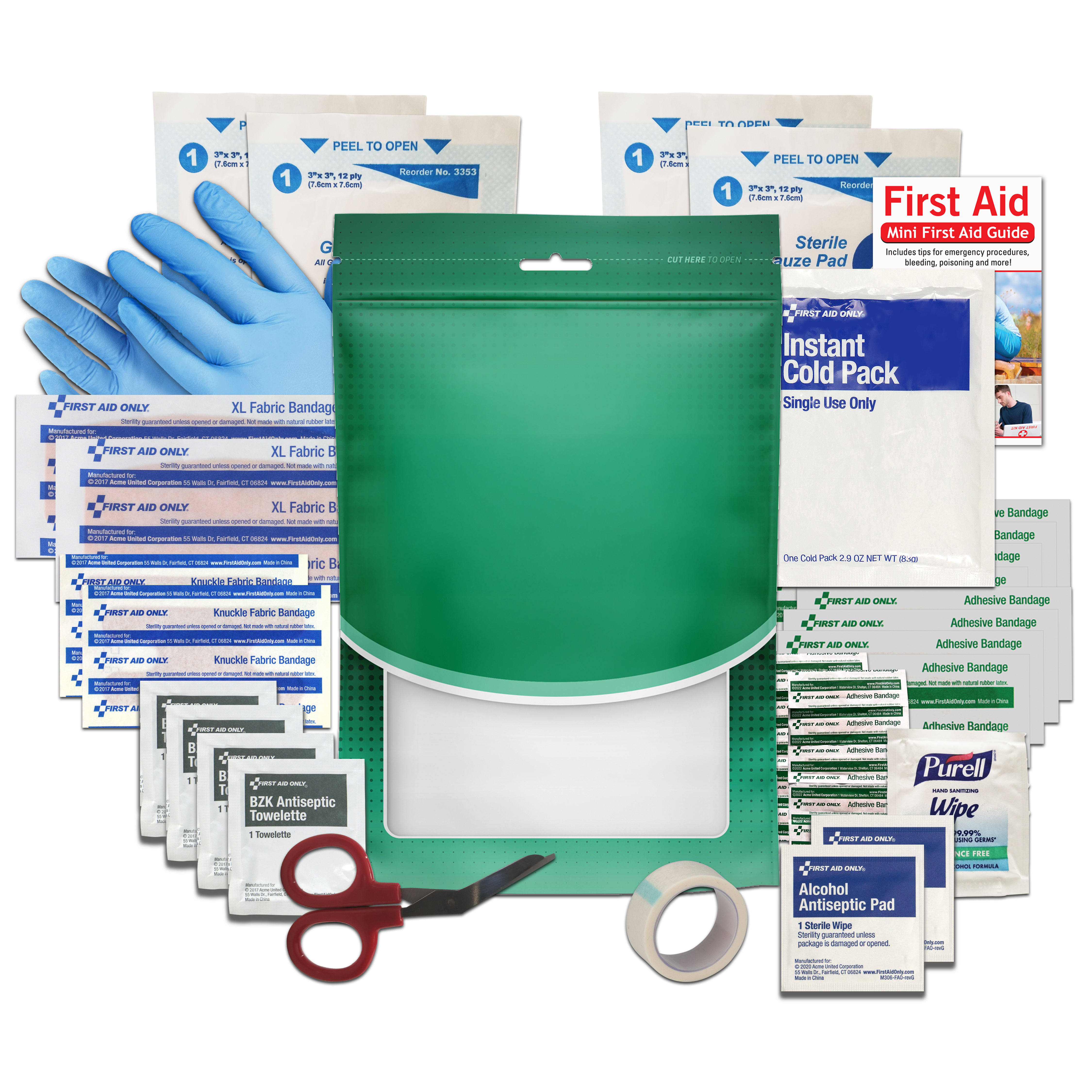 Quick Access Stand-Up First Aid Kit 6